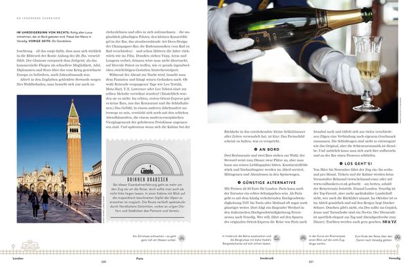 Produktbild: LONELY PLANET Bildband Legend&auml;re Zugreisen