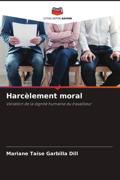 Produktbild: Harc&egrave;lement moral