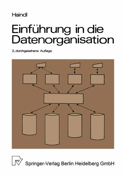 Produktbild: Einf&uuml;hrung in die Datenorganisation