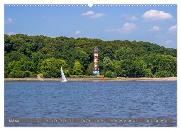 Produktbild: Wegweiser der Meere (Wandkalender 2026 DIN A2 quer), CALVENDO Monatskalender