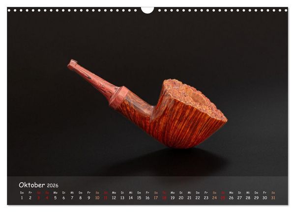 Produktbild: Pfeifenwelten (Wandkalender 2026 DIN A3 quer), CALVENDO Monatskalender