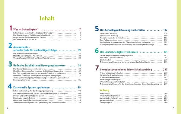 Produktbild: Schnelligkeit beginnt im Gehirn