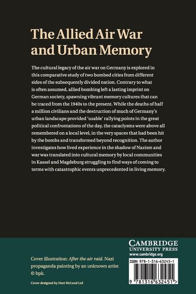 Produktbild: The Allied Air War and Urban Memory