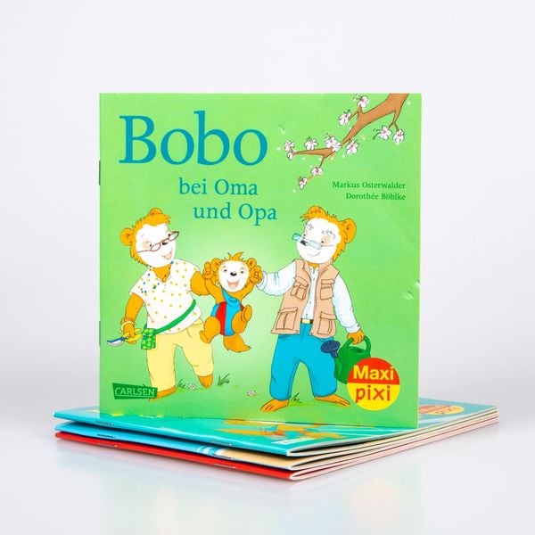 Produktbild: Maxi-Pixi-4er-Set 86: Bobo Siebenschl&auml;fer (4x1 Exemplar)