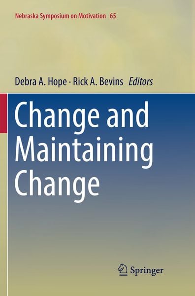 Produktbild: Change and Maintaining Change