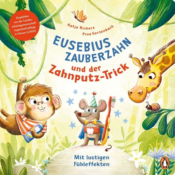 Produktbild: Eusebius Zauberzahn und der Zahnputz-Trick