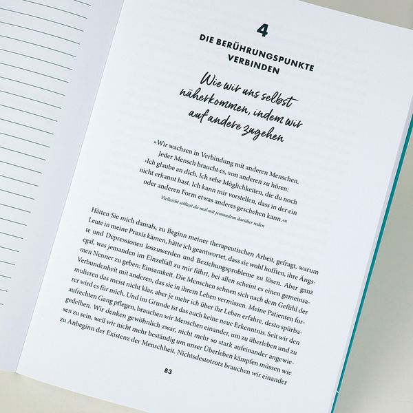 Vielleicht solltest du mal mit jemandem darüber reden – Das Arbeitsbuch