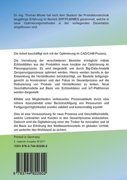 Produktbild: Informationssystematik zur Optimierung von Konstruktions- und NC-Prozessen