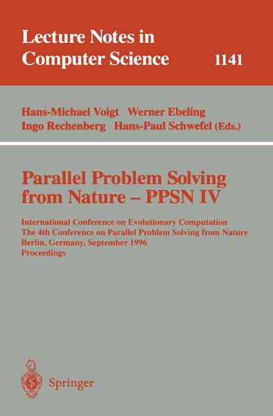 Produktbild: Parallel Problem Solving from Nature PPSN 4