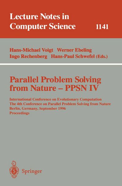 Produktbild: Parallel Problem Solving from Nature - PPSN IV