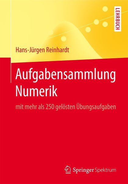 Produktbild: Aufgabensammlung Numerik