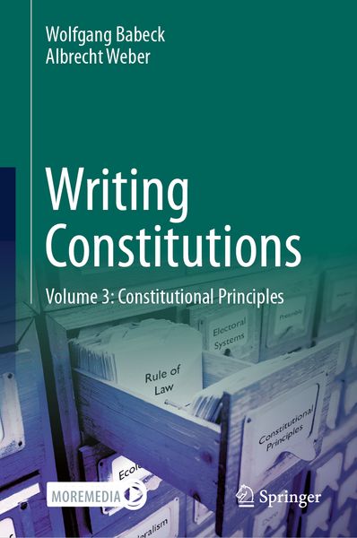 Produktbild: Writing Constitutions