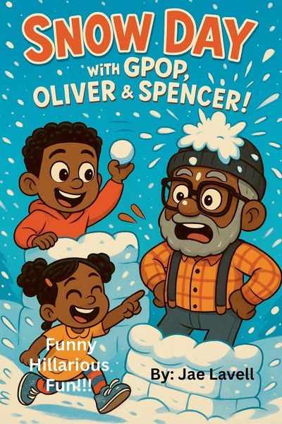 Produktbild: Snow Day with Gpop, Oliver & Spencer