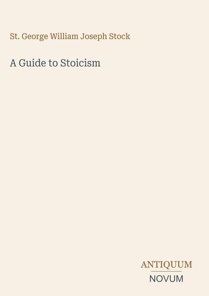 Produktbild: A Guide to Stoicism