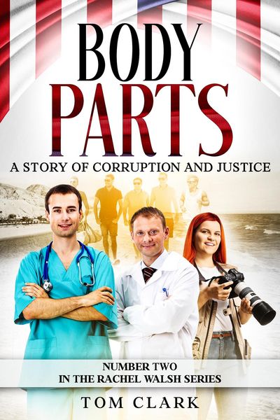 Produktbild: Body Parts (RACHEL WALSH, #2)