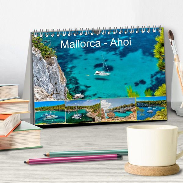 Produktbild: Mallorca - Ahoi (Tischkalender 2026 DIN A5 quer), CALVENDO Monatskalender