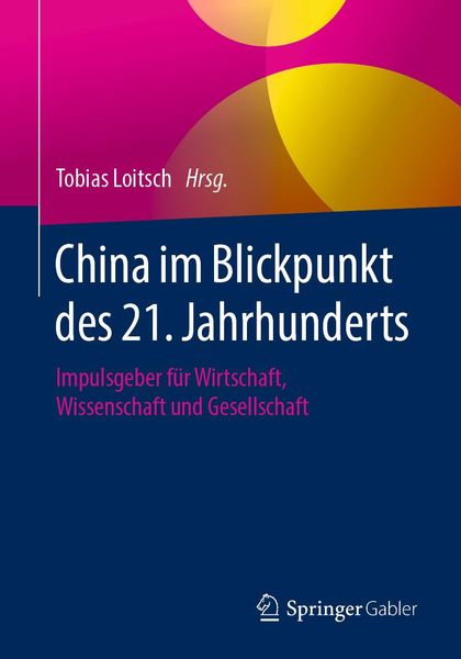 Produktbild: China im Blickpunkt des 21. Jahrhunderts