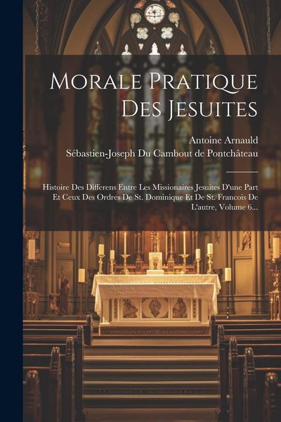 Produktbild: Morale Pratique Des Jesuites: Histoire Des Differens Entre Les Missionaires Jesuites D'une Part Et Ceux Des Ordres De St. Dominique Et De St. Franco