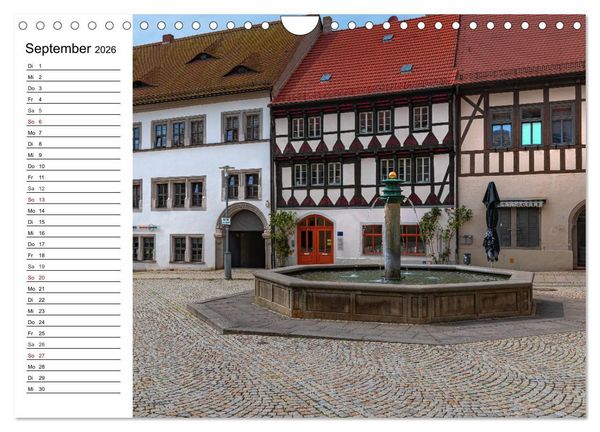 Produktbild: Sangerhausen (Wandkalender 2026 DIN A4 quer), CALVENDO Monatskalender