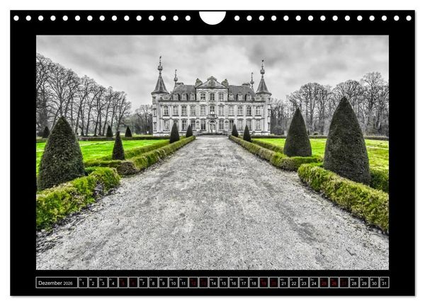 Produktbild: Lost Places - Farbenspiele (Wandkalender 2026 DIN A4 quer), CALVENDO Monatskalender