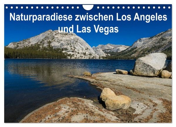 Produktbild: Naturparadiese zwischen Los Angeles und Las Vegas (Wandkalender 2026 DIN A4 quer), CALVENDO Monatskalender