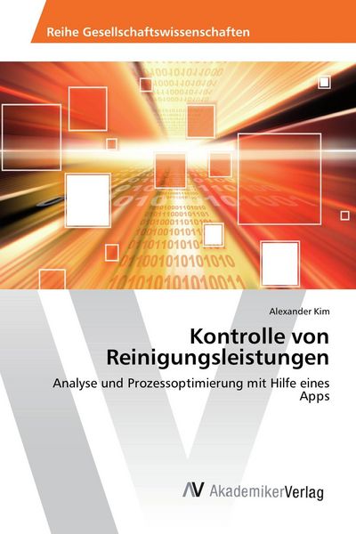 Produktbild: Kontrolle von Reinigungsleistungen