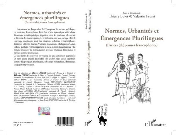 Produktbild: Normes, urbanites et emergences plurilingues