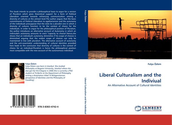 Produktbild: Liberal Culturalism and the Indiviual