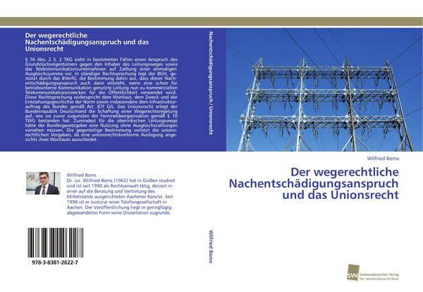Produktbild: Der wegerechtliche Nachentsch&auml;digungsanspruch und das Unionsrecht