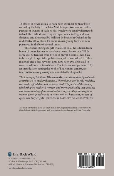 Produktbild: Women's Books of Hours in Medieval England