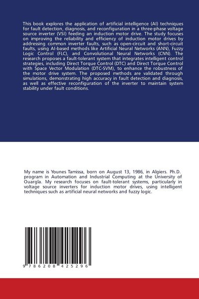 Produktbild: Fault-Tolerant in Voltage Source Inverter for Induction Motor Drive