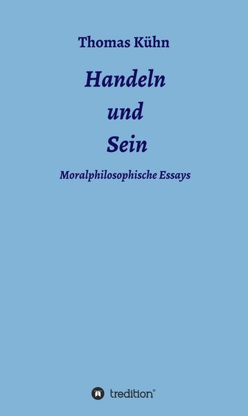 Produktbild: Handeln und Sein