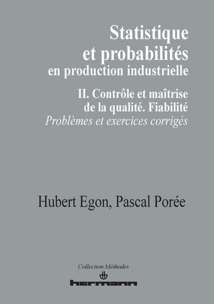 Produktbild: Statistiques et probabilit&eacute;s en production industrielle, Volume 2