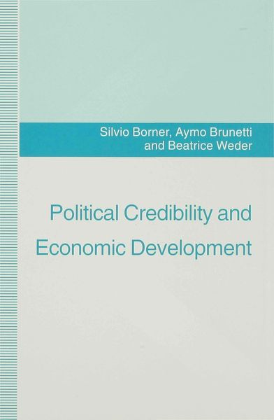 Produktbild: Political Credibility and Economic Development