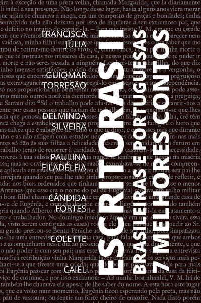 Produktbild: 7 Melhores Contos - Escritoras Brasileiras e Portuguesas - Volume 2
