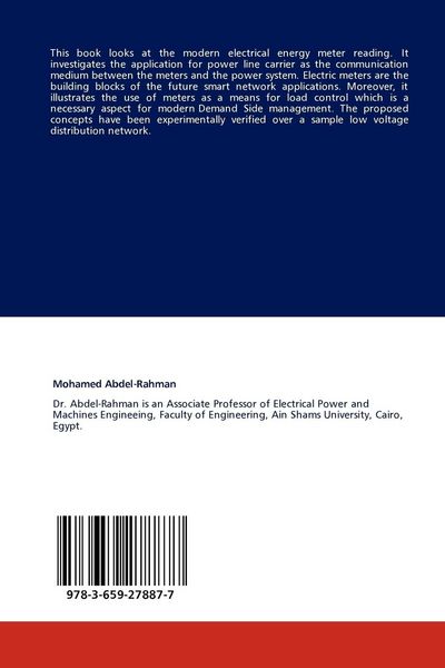 Produktbild: Advanced Integrated Electric Power Metering
