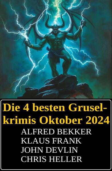 Produktbild: Die 4 besten Gruselkrimis Oktober 2024