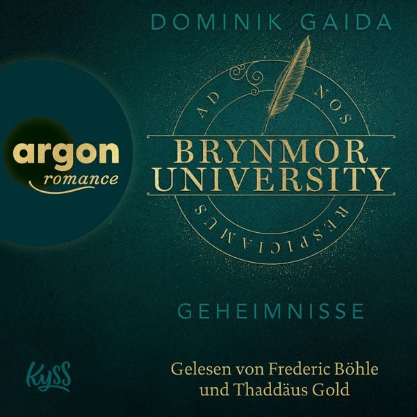 Produktbild: Brynmor University - Geheimnisse