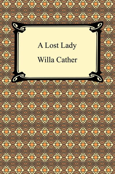 Produktbild: A Lost Lady