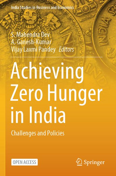 Produktbild: Achieving Zero Hunger in India
