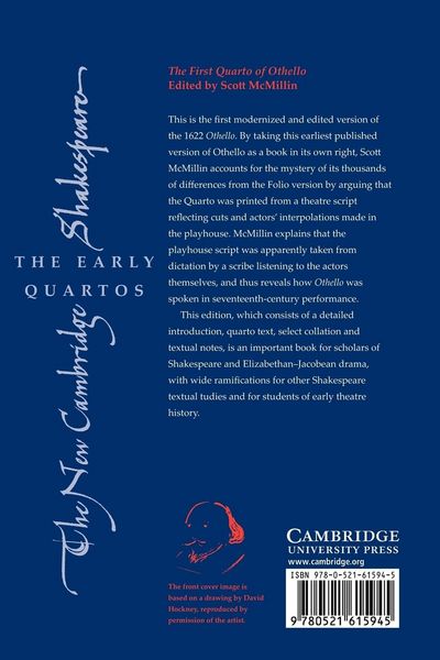 Produktbild: The First Quarto of Othello