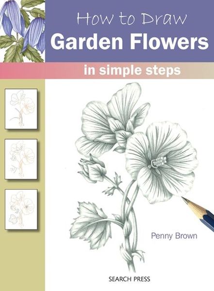 Produktbild: How to Draw: Garden Flowers