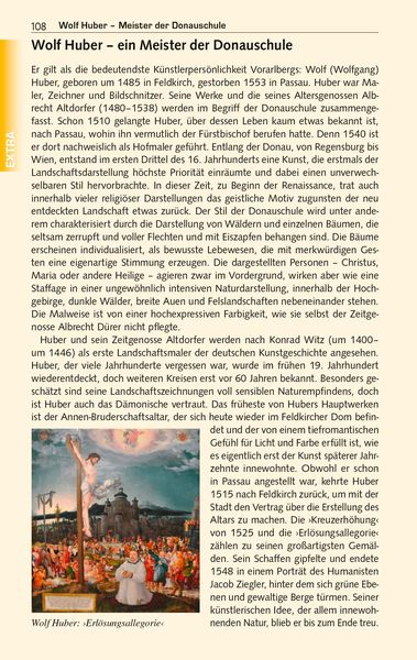 Produktbild: TRESCHER Reiseführer Vorarlberg