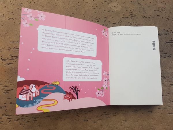 Happy Ever After – Wo Geschichten neu beginnen