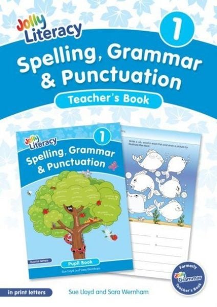 Produktbild: Spelling, Grammar & Punctuation Teacher's Book 1