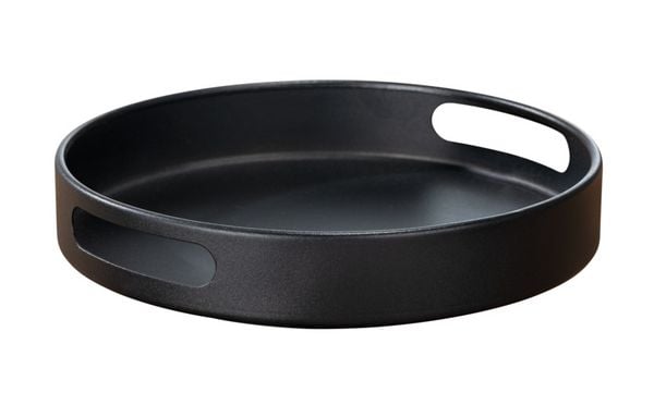 Produktbild: Drehbares Tablett Mod. Susie, aus pulverbeschichtetem Metall