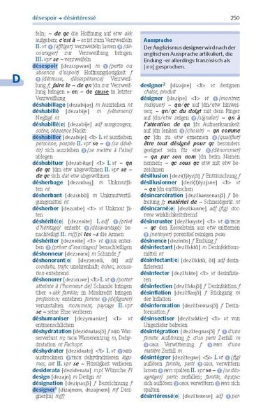 Produktbild: PONS Das gro&szlig;e Schulw&ouml;rterbuch Franz&ouml;sisch