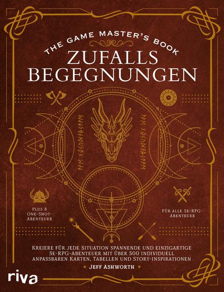 Produktbild: The Game Master's Book: Zufallsbegegnungen