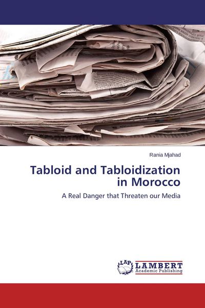 Produktbild: Tabloid and Tabloidization in Morocco