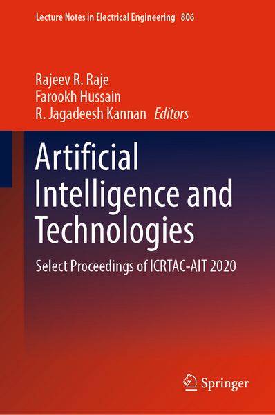Produktbild: Artificial Intelligence and Technologies